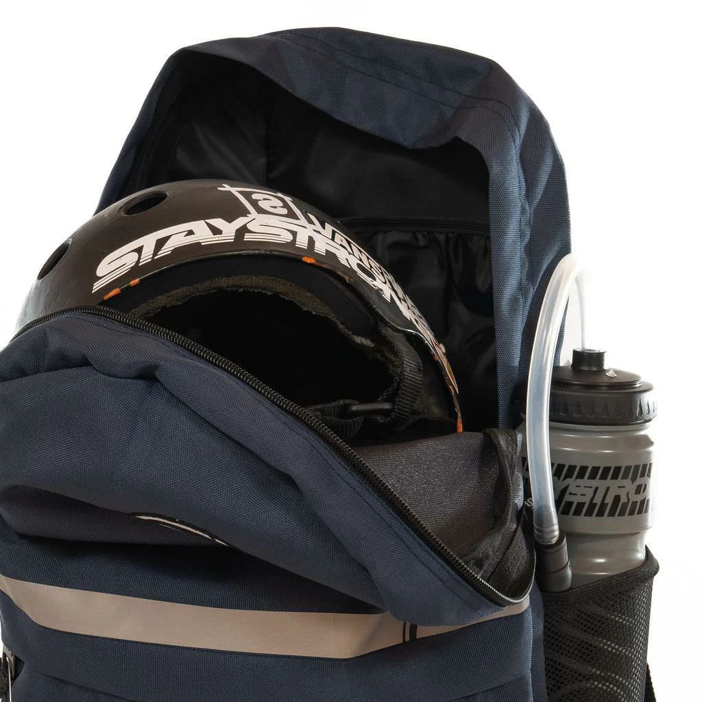 Stay Strong V3 Icon Backpack - Navy 4 Stay Strong V3 Icon Backpack - Navy - Image 2