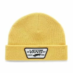 Vans Milford Boys Beanie - Yolk Yellow