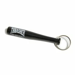 HUF X Thrasher Mini Bat Bottle Opener Keychain - Black