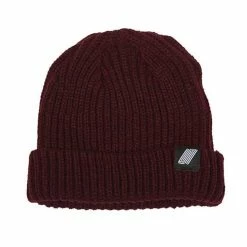United Label Beanie - Burgundy