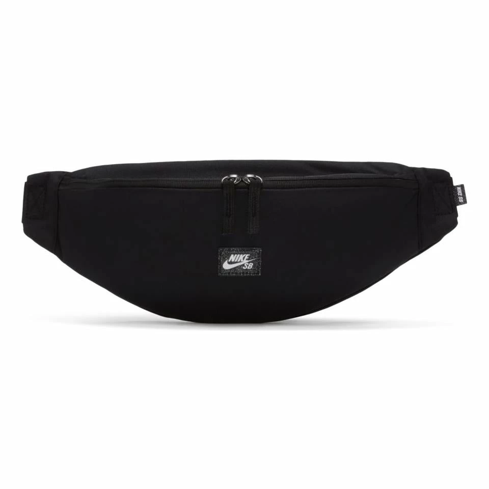 Nike SB Heritage Skate Fanny Pack - Black/White 3 Nike SB Heritage Skate Fanny Pack - Black/White