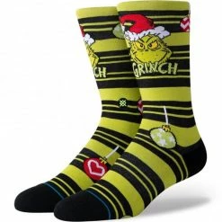 Stance Ornament Grinch Socks/ Large