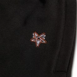 HUF X Thrasher Deep Drive Fleece Shorts - Black -Bikes sale 63af3fdb 97e9 4007 bbd6 816a22f4beac