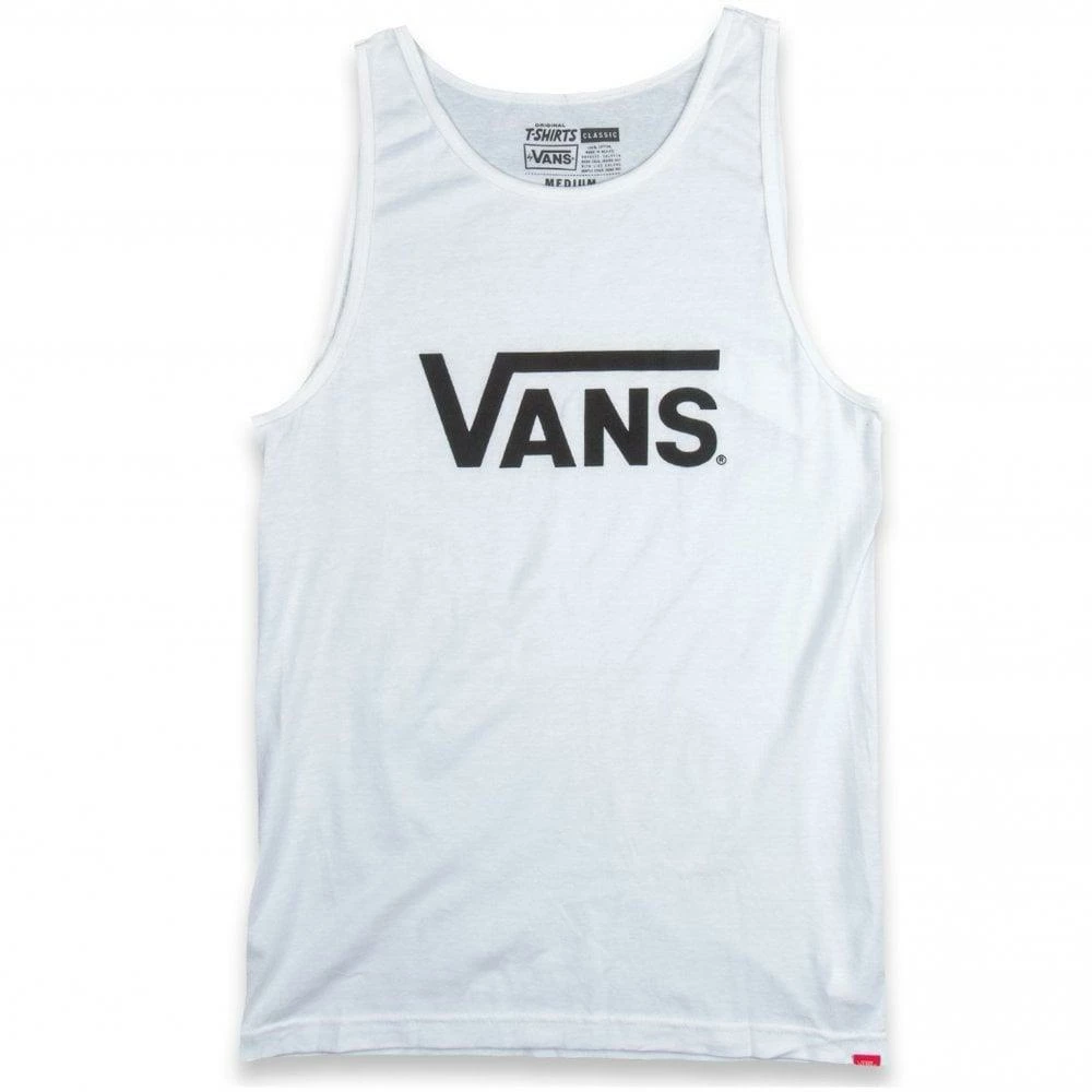 Vans Classic Tank - White/Black 3 Vans Classic Tank - White/Black