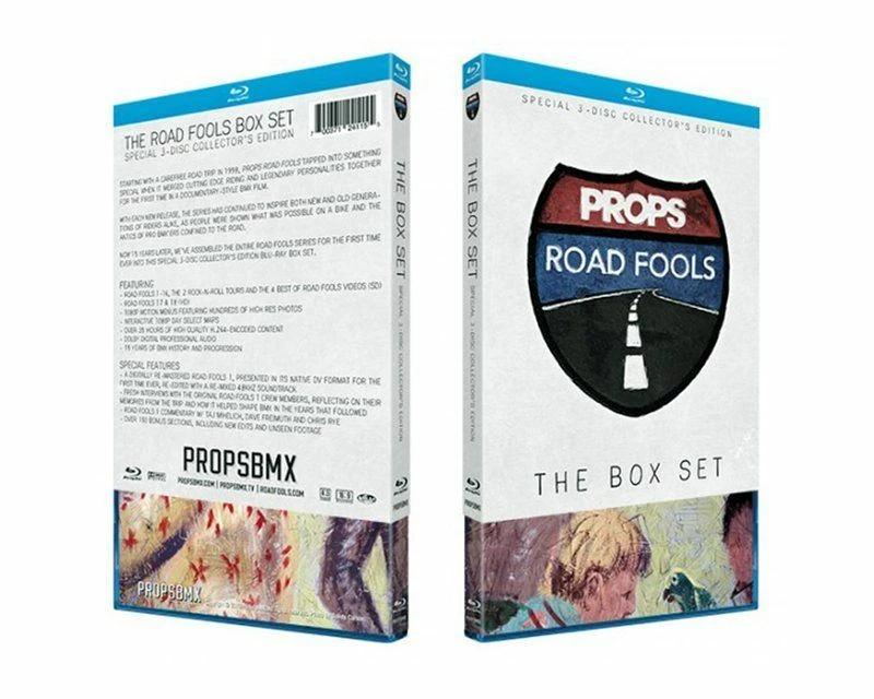 Props Road Fools Box Set 3 Props Road Fools Box Set