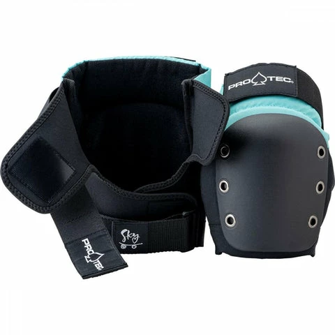 Pro-Tec Street Gear Jr 3 Pack - Sky Brown Teal/Black 6 Pro-Tec Street Gear Jr 3 Pack - Sky Brown Teal/Black - Image 4