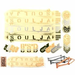 BSD SOULJA FRAME STICKER Set 2020