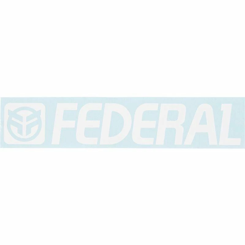 Federal 170mm Die Cut Sticker 3 Federal 170mm Die Cut Sticker