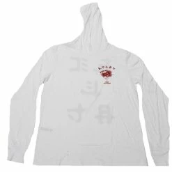 Eclat Vision Hooded Longsleeve Tee - White