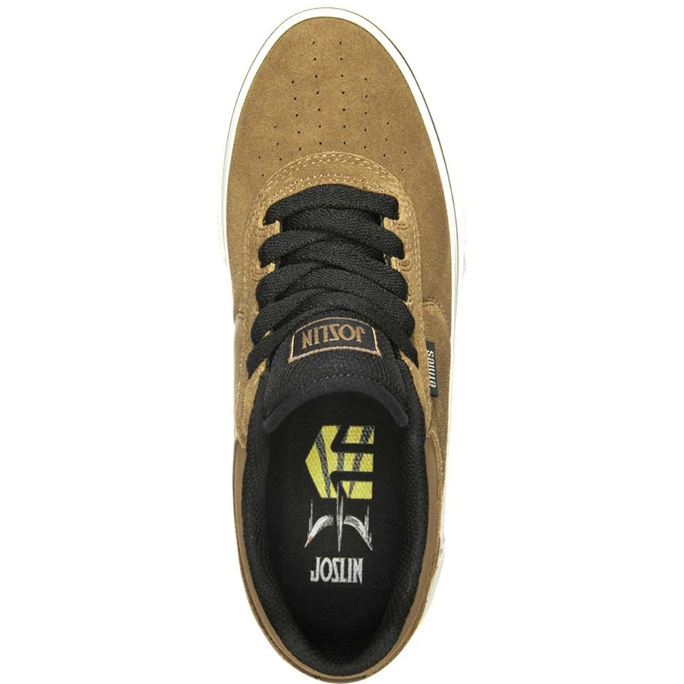 Etnies Joslin Vulc - Brown/Black 5 Etnies Joslin Vulc - Brown/Black - Image 3
