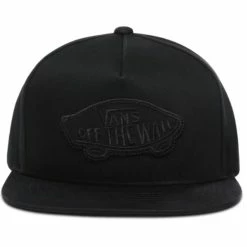 Vans Classic Patch Snapback - Black/Black