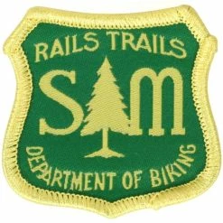 S&M Department Of Biking Patch