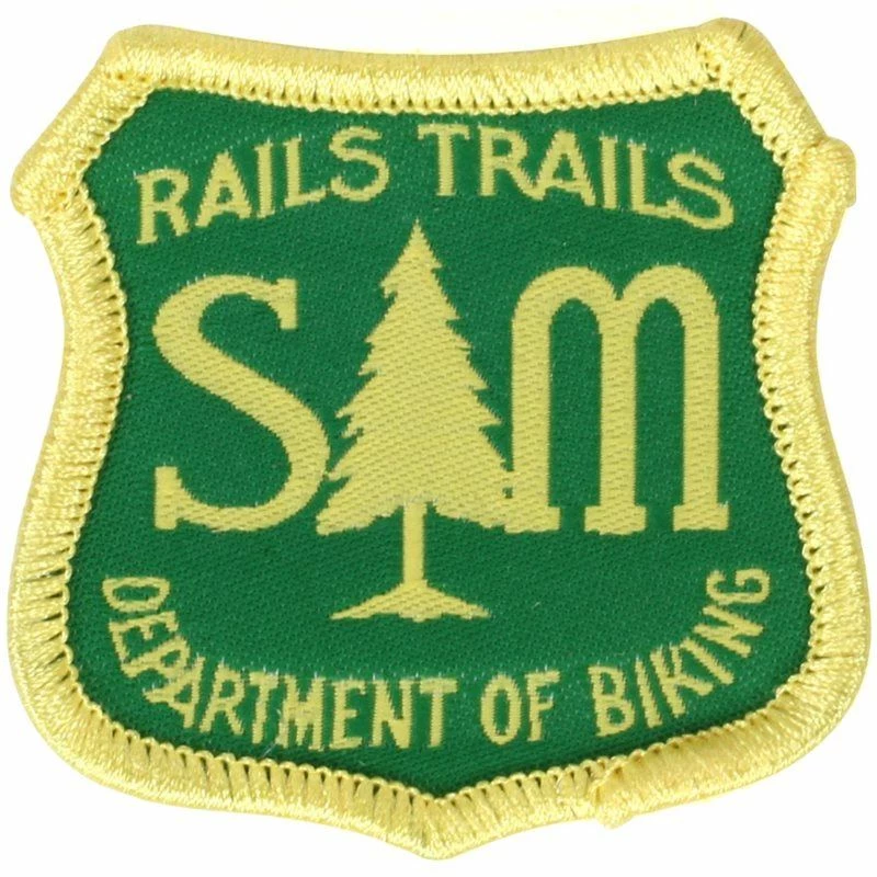 S&M Department Of Biking Patch 3 S&M Department Of Biking Patch