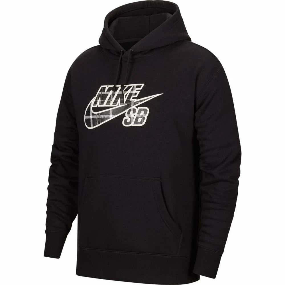 Nike SB HBR Logo Hoodie - Black/White 3 Nike SB HBR Logo Hoodie - Black/White