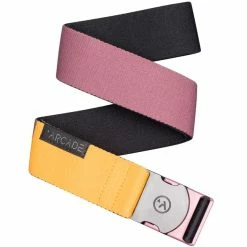 Arcade Ranger Belt - Deep Cassis Colour Block