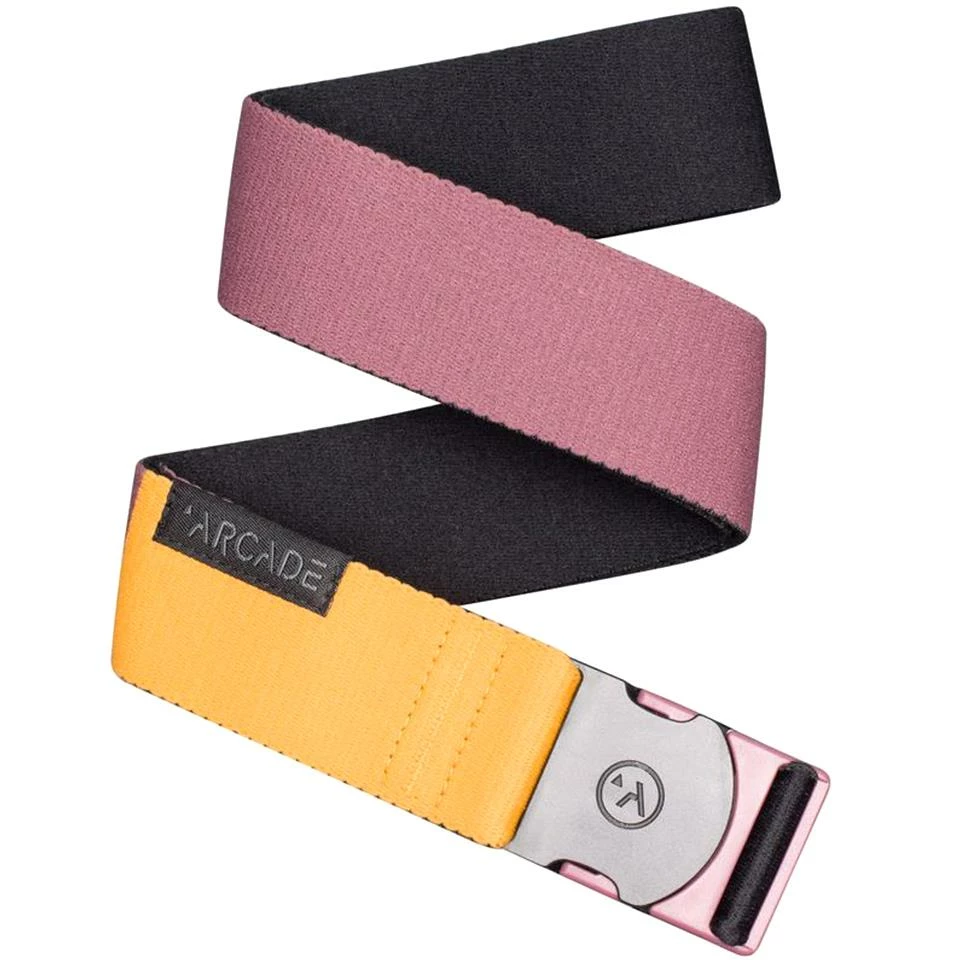 Arcade Ranger Belt - Deep Cassis Colour Block 3 Arcade Ranger Belt - Deep Cassis Colour Block