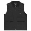 Vans Drill Canvas Vest - Black