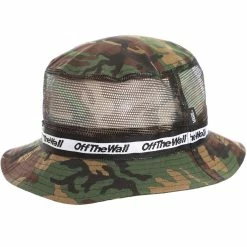 Vans Undertone Bucket Hat - Classic Camo/Black