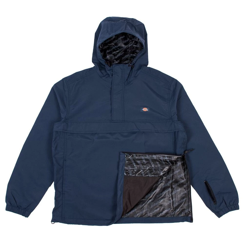 Dickies Glacier View Anorak - Air Force Blue 4 Dickies Glacier View Anorak - Air Force Blue - Image 2