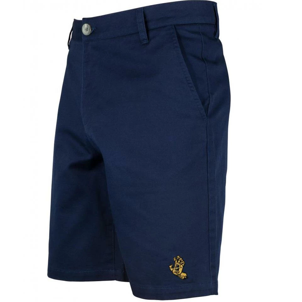 Santa Cruz Walkshort Screaming Mono Hand Walkshort - Indigo 4 Santa Cruz Walkshort Screaming Mono Hand Walkshort - Indigo - Image 2