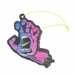 Santa Cruz Scales Screaming Hand Air Freshener