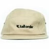 Tall Order Logo Camper Cap - Tan -Bikes sale 710eeced fa94 42eb b2e1 bb3c79fced32