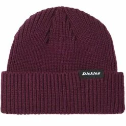 Dickies Woodworth Beanie - Grape Wine