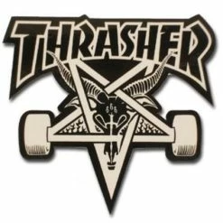 Thrasher Skate Goat Sticker -Bikes sale 71907d56 c89b 402b b471 11b7844d8133