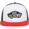 Vans Classic Patch Trucker Hat - Racing Red/White -Bikes sale 71fc6475 4d9b 43e9 aa59 400f15fbf6a9