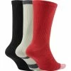 Nike SB Everyday Max Lightweight Skate Crew Socks (3 Pack) - Multicolour/ Large -Bikes sale 722587c0 bcd2 4759 8036 d11c07223bcd
