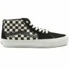 Vans Skate Grosso Mid - Checkerboard Black/Marshmallow