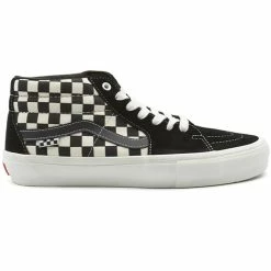 Vans Skate Grosso Mid - Checkerboard Black/Marshmallow
