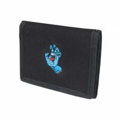 Santa Cruz Mini Hand Wallet - Black