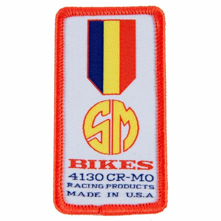 S&M Gold Medal Moto Patch 3 S&M Gold Medal Moto Patch