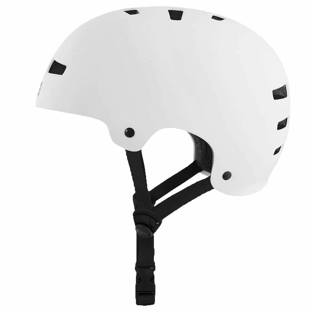 TSG Evolution Solid Colour Helmet - Satin White 4 TSG Evolution Solid Colour Helmet - Satin White - Image 2