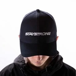 Stay Strong Faster Flexfit Cap - Navy