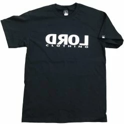 Lord Backwards T-Shirt Black