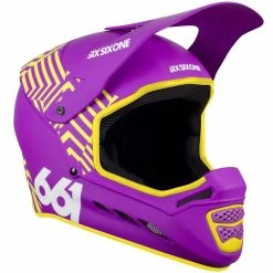 SixSixOne Reset Helmet - Dazzle Purple