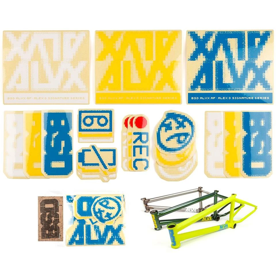BSD ALVX AF FRAME STICKER Set 2020 3 BSD ALVX AF FRAME STICKER Set 2020