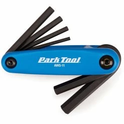 Park Tools Park Tool AWS-11 Fold-Up Hex Wrench Set