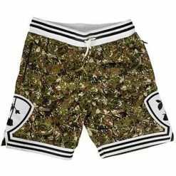 Subrosa Hooper Basketball Shorts - Camo