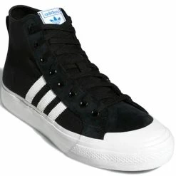 Adidas Nizza Hi ADV - Core Black/Cloud White/Bliss Blue -Bikes sale 794aff9e 970a 4314 953a ac09be21c3d5