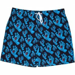 Santa Cruz Hands All Over Swimshort - Black