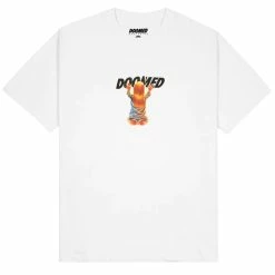 Doomed Eye T-Shirt - White