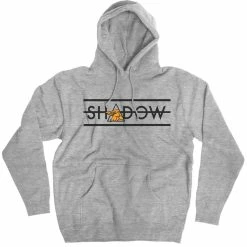 Shadow Delta Pullover Hoodie - Grey Heather
