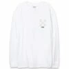 Vans Checkerboard Day Long Sleeve T-Shirt - White -Bikes sale 7d32cae5 8a36 4267 9748 32734b00e04b