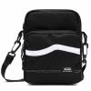 Vans Construct Shoulder Bag - Black/White -Bikes sale 7df6829e fe56 4c16 8e81 8282016600c9