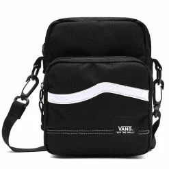 Vans Construct Shoulder Bag - Black/White