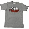 Lord Fids Skull T-Shirt - Grey 1 Lord Fids Skull T-Shirt - Grey -Bikes sale 7e3d1654 e372 4e20 810a bc331c8aa480