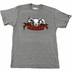 Lord Fids Skull T-Shirt - Grey